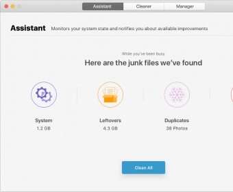 MacFly Pro Assistant - Junk Found