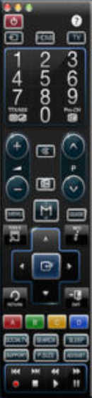 SmartTV Remote Control 1.2 : Main Window