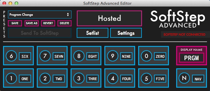 SoftStep Editor 2.0 : SoftStep Advanced Editor Window