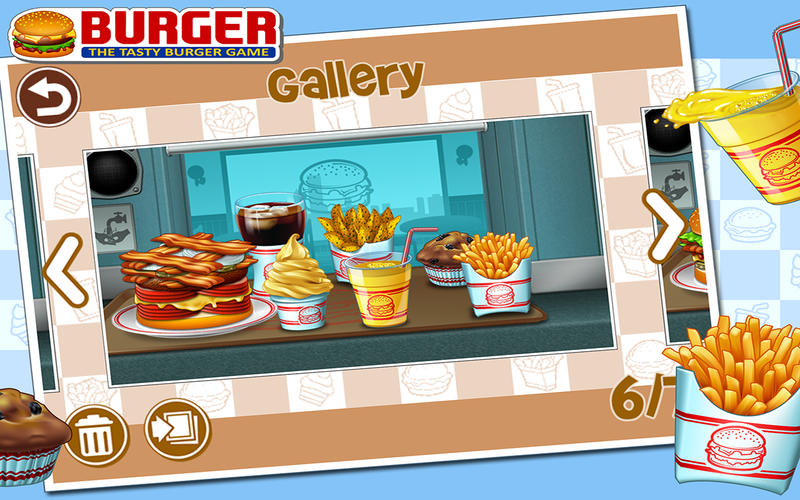 Burger 1.0 : Gameplay