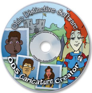 ODS Caricature Creator 2 1.0 : Main window