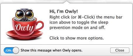 Owly 1.1 : App
