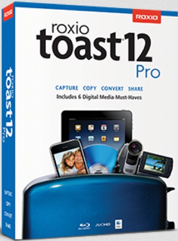 Toast 12 Pro 1.0 : Cover Window