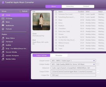 TuneFab Apple Music Converter Main
