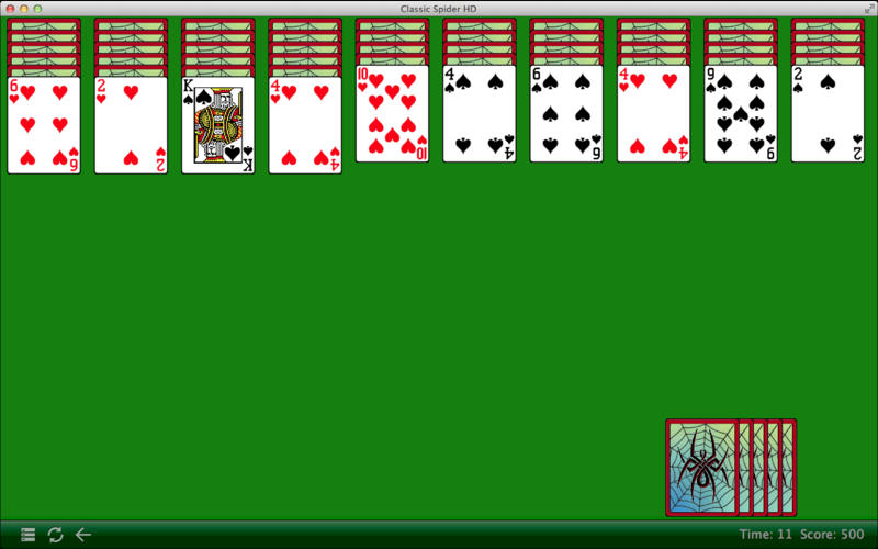 spider solitaire download for mac