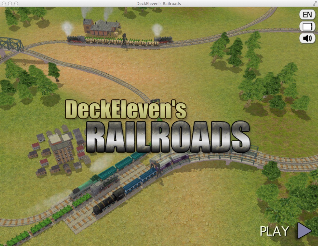 DeckEleven's Railroads : Main Menu