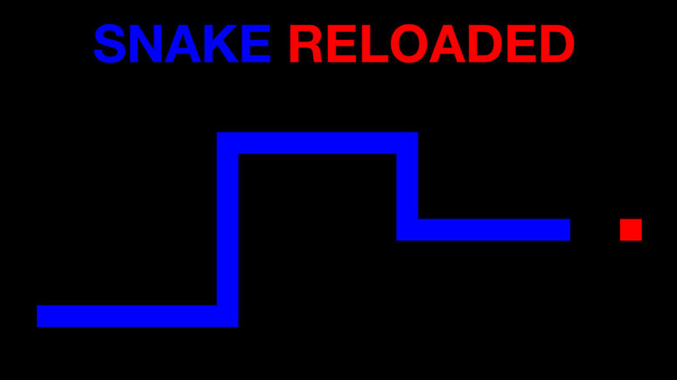 Snake Reloaded 1.2 : Gameplay Window