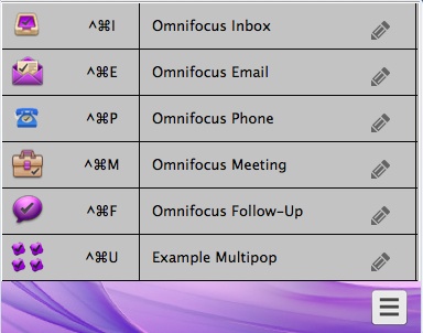 OmniPopLite 3.0 : Macros Window