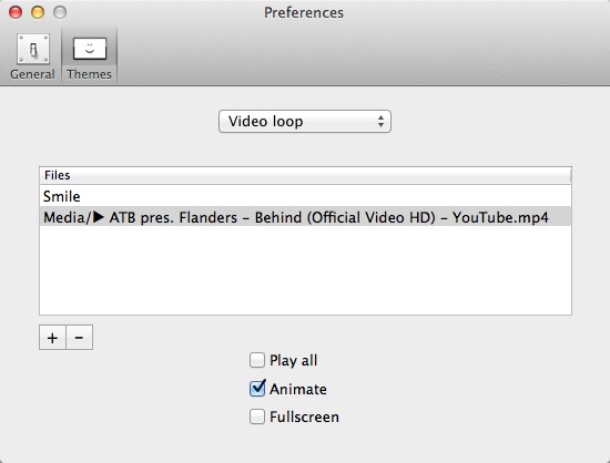 Backgrounds 1.1 : Video Loop Options
