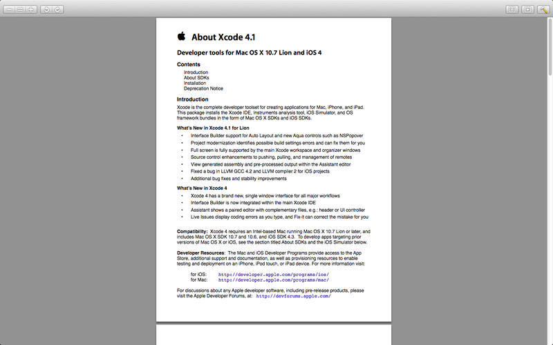 PDF Reader++ : Main Window