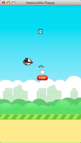 Impossible Flappy 1.0 : Gameplay Instructions