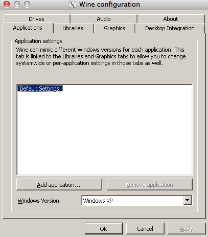 run windows programs on mac winebottler