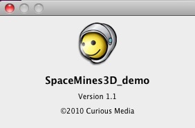 SpaceMines3D 1.1 : About