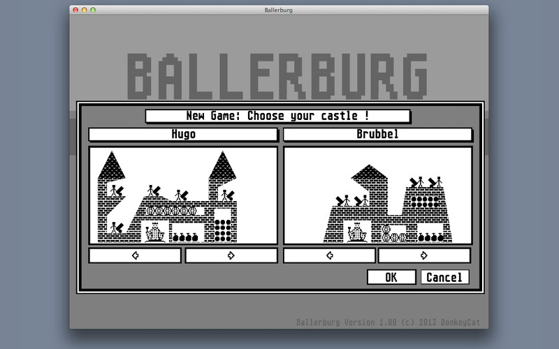 Ballerburg 1.0 : Ballerburg screenshot