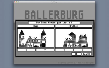 Ballerburg screenshot