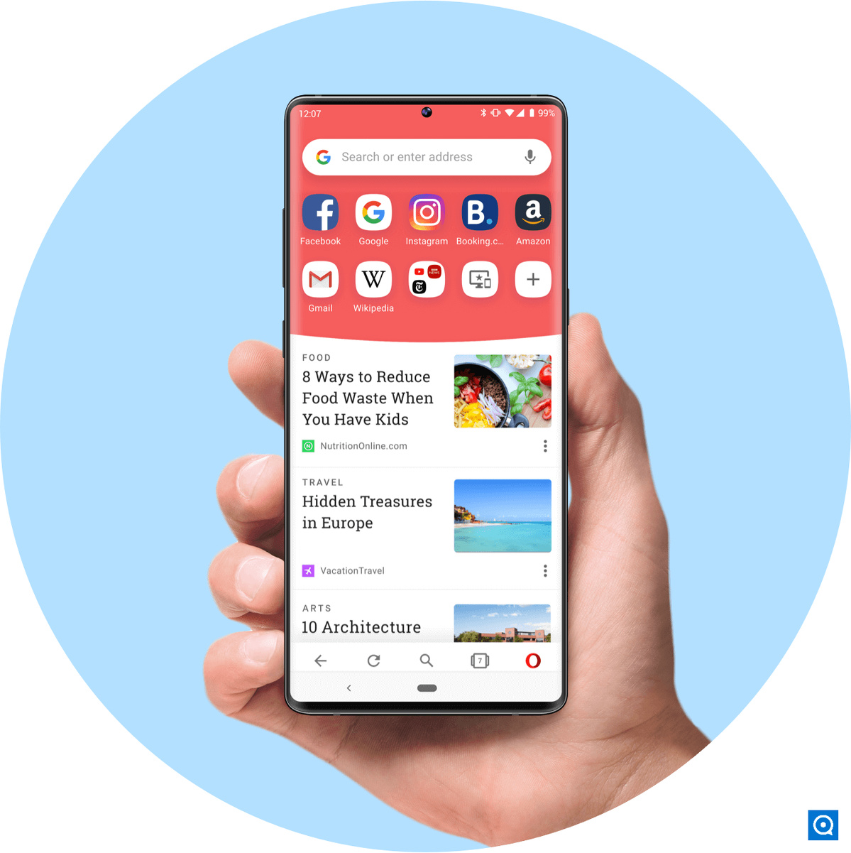Opera Mobile 10.0 : Browse wherever you are