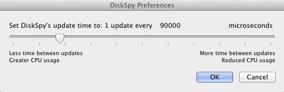 DiskSpy 1.5 : Preferences