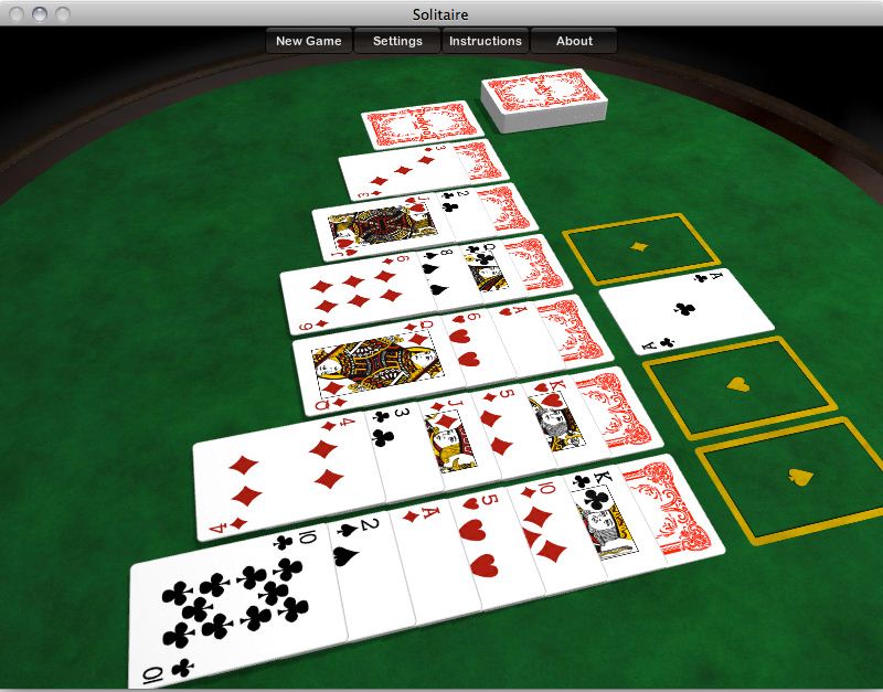 Solitaire 3 2.6 : General view