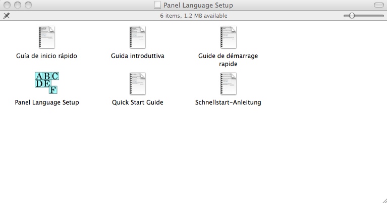 Operator Panel Language 3.0 : Main window