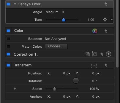 Fisheye Fixer for GoPro 2.0 : Main window