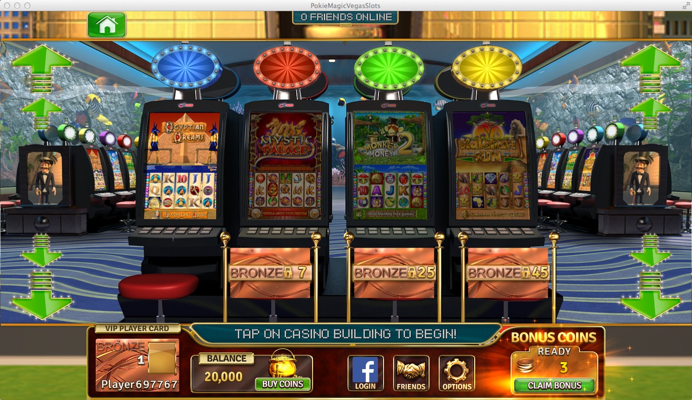 Pokie Magic Vegas Slots 1.2 : Game Window