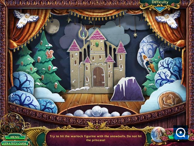 Dark Strokes: The Legend of the Snow Kingdom Collector's Edition : Main window