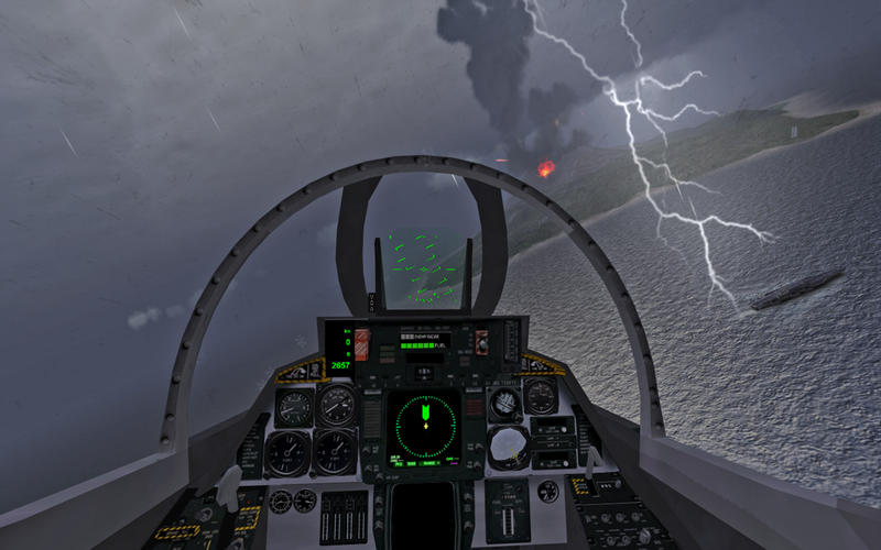F18 Carrier Landing II 1.0 : Gameplay
