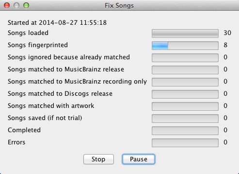 SongKong 2.1 : Scanning Music Folder