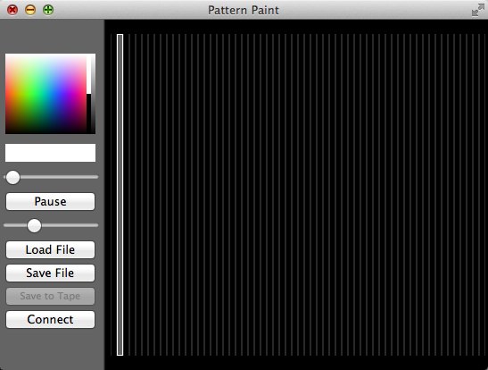 PatternPaint 0.2 : Main window