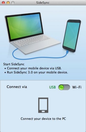 samsung site sync for mac os x