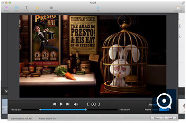PicGIF for Mac 2.0 : PicGIF Screenshot
