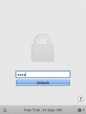 Espionage 3.6 : Locked App Window