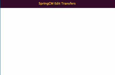 SpringCM Edit 1.4 : Main Window