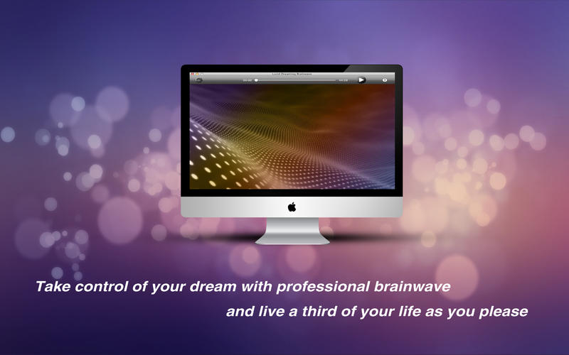Lucid Dreaming Brainwave 1.1 : Main Window