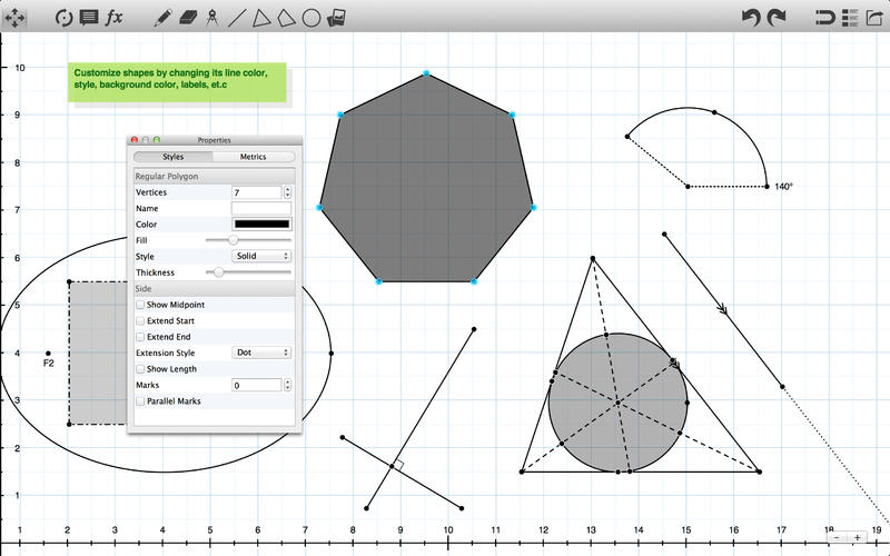 GeometryPad 2.7 : Main Window