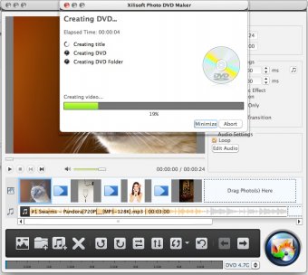 Creating DVD Folder
