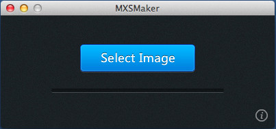 MXSMaker 1.0 : Main Window