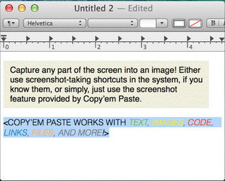 Copy'em Paste Helper 2.0 : Text Window