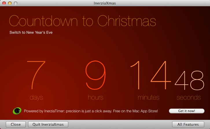 InerziaXmas 2.2 : Countdown To Christmas