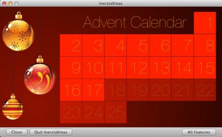 Advent Calendar Window