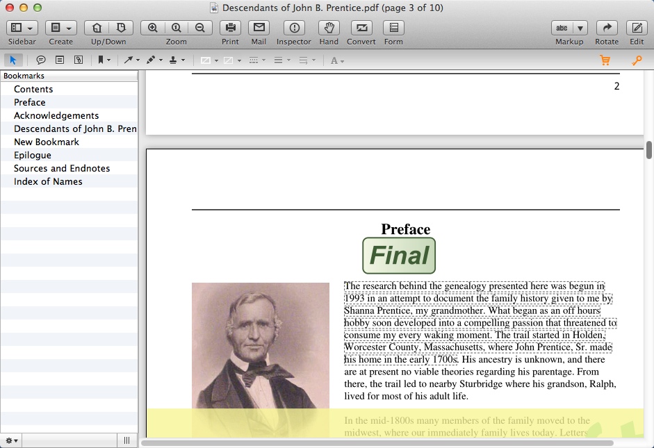 iSkysoft PDF Editor Pro : Editing PDF File