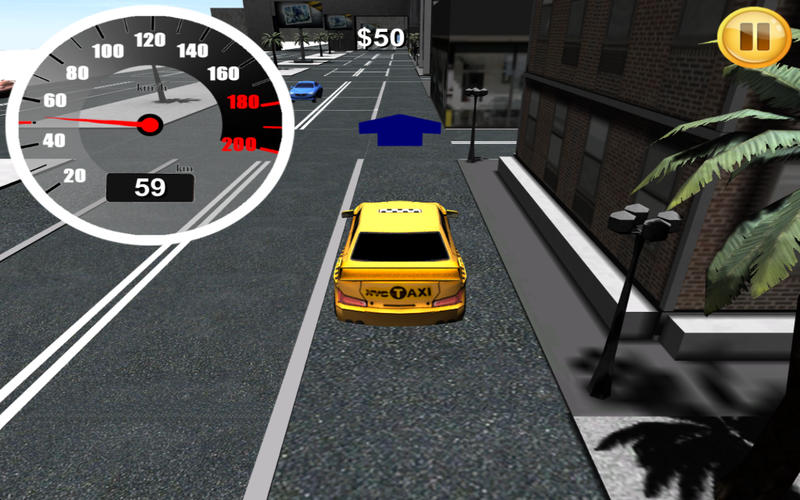 Taxi Racer 3D 1.0 : Main Window