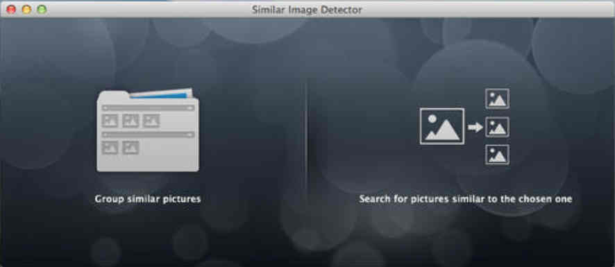 Similar Image Detector 2.0 : Main Window