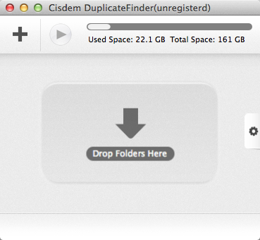 Cisdem DuplicateFinder 2.0 : Main Window
