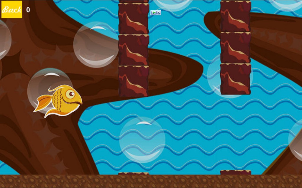 Hunting Fish Desktop 1.0 : Gameplay Window