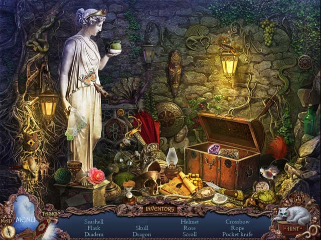 Witch Hunters: Full Moon Ceremony Collector's Edition 2.0 : Game Window