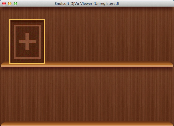 Enolsoft DjVu Viewer 2.2 : Main Window