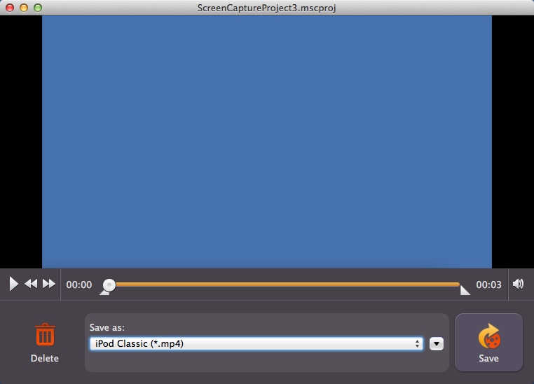 Movavi Screen Capture 2.0 : Configuring Output Settings