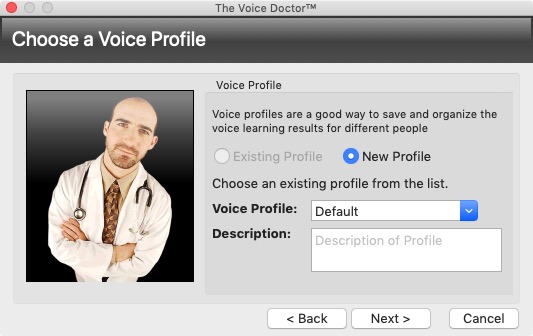 MorphVOX 1.4 : Voice Profile 