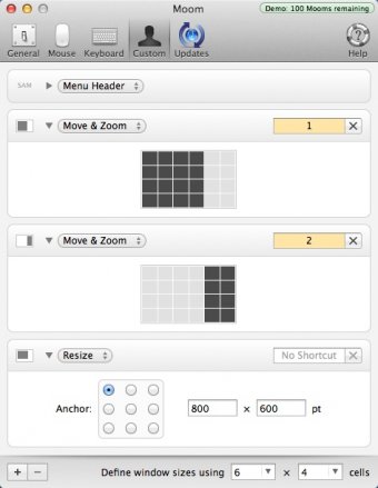 Configuring Custom Settings